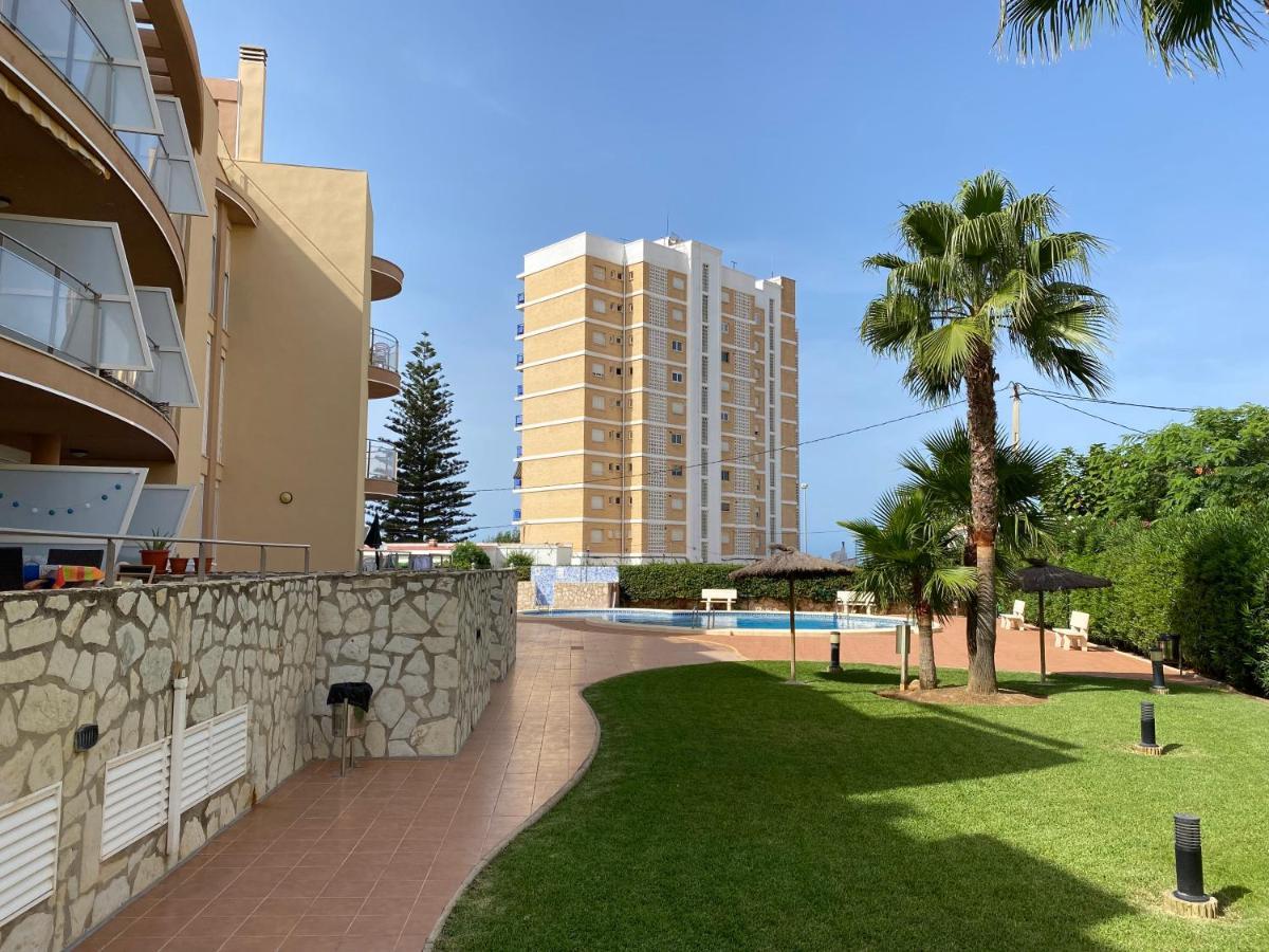 1ªlinea-50M De Playa-210M2 Utiles-Bbq Privada-Vistas Al Mar-3 Terrazas Apartment Denia Luaran gambar